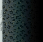 Preview: REST 1,5 Meter Eigenproduktion "Baghira" French Terry petrol